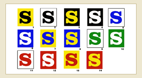 color visibility chart