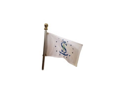 Design custom printed boat flags online