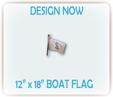 Custom printed boat flags online