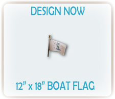 Custom printed boat flags online