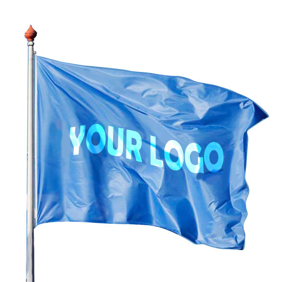 Design custom printed flags online