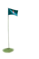 Design custom printed golf flags online